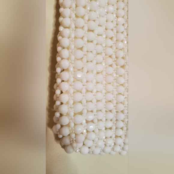 Vintage Beaded Evening Bag Wedding Formal Party Purse - Picture 3 of 5